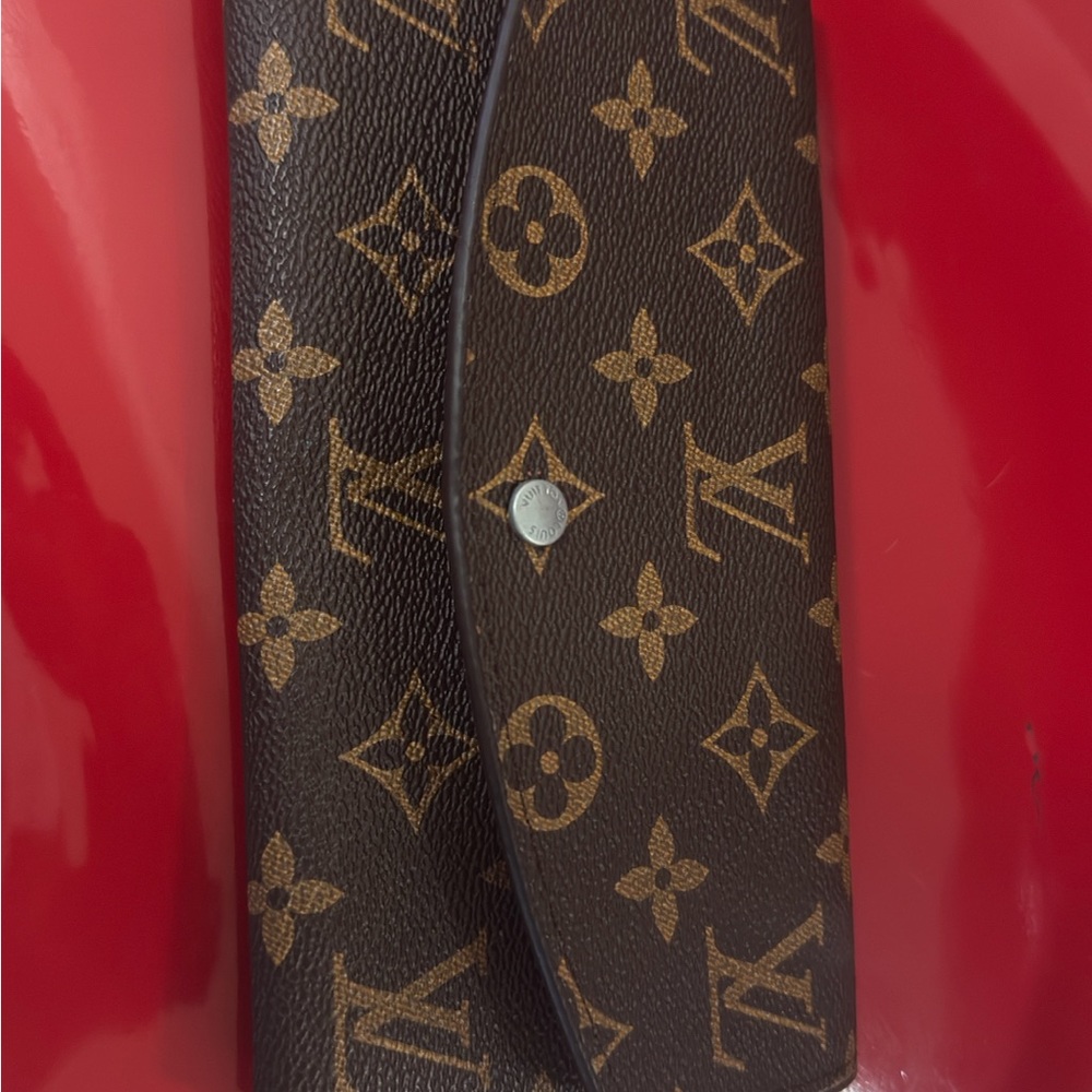 Louis Vuitton Brown Monogram Key Holder